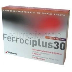 Ferrociplus 30 integratore...