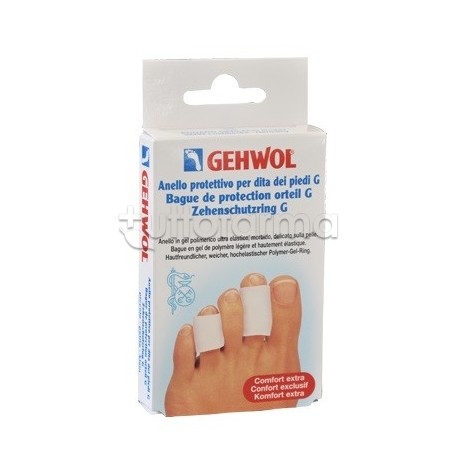 Gehwol Anello Dita Mini per Protezione Dita 1 Paio Gehwol Anello Dita Mini per Protezione Dita 1 Paio