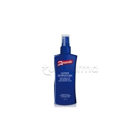 Zanzarella Lozione Antipuntura repellente zanzare protezione 5 ore 100ml Zanzarella Lozione Antipuntura repellente zanzare protezione 5 ore 100ml