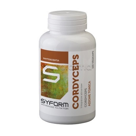Cordyceps per Energia e Resistenza 100 Capsule Cordyceps per Energia e Resistenza 100 Capsule