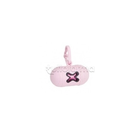 Citygo 20 sacchetti rosa per raccolta deiezioni animali con dispenser 20 pezzi Citygo 20 sacchetti rosa per raccolta deiezioni animali con dispenser 20 pezzi