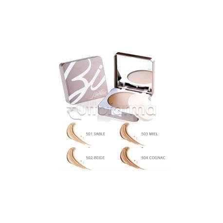 Defence Color Bionike Fondotinta Compatto Second Skin 503 Miel per Pelle Uniforme e Naturale Trousse 9 ml Defence Color Bionike Fondotinta Compatto Second Skin 503 Miel per Pelle Uniforme e Naturale Trousse 9 ml