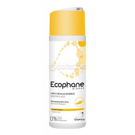 Ecophane Shampoo Delicato per Capelli Sani 500ml Ecophane Shampoo Delicato per Capelli Sani 500ml