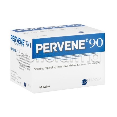 Pervene Integratore per Circolazione 90 Ovaline