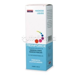 Reinforce Integratore di Magnesio Liquido 200ml Reinforce Integratore di Magnesio Liquido 200ml