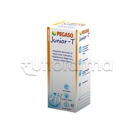 Junior T Integratore Difese Immunitarie 150ml Junior T Integratore Difese Immunitarie 150ml