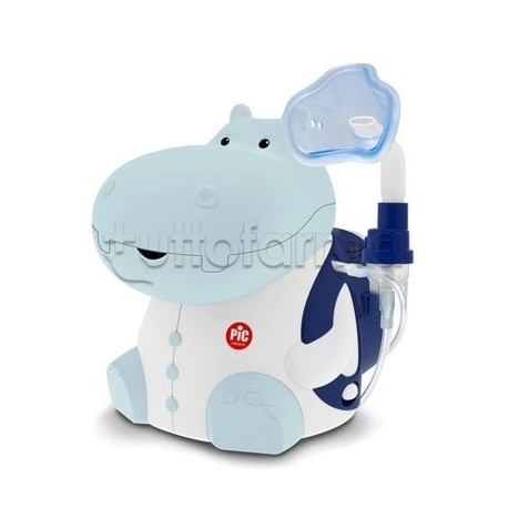 Aerosol Pic Mr Hippo per Aerosolterapia Bambini e Adulti Kit Completo