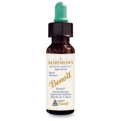 Alchimia Benoit Fiori di Bach Agrimony 10ml Alchimia Benoit Fiori di Bach Agrimony 10ml