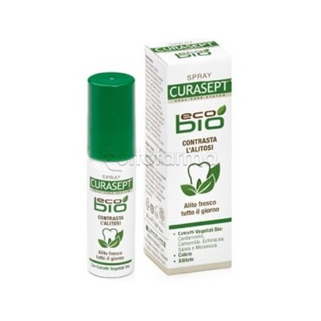 Curasept Pharmadent Ecobio Spray per Igiene Orale 20ml Curasept Pharmadent Ecobio Spray per Igiene Orale 20ml
