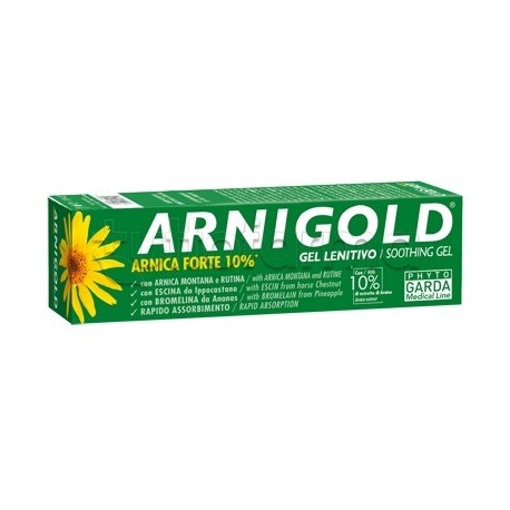 Phytogarda Arnigold Gel Lenitivo Arnica Forte 50ml Phytogarda Arnigold Gel Lenitivo Arnica Forte 50ml