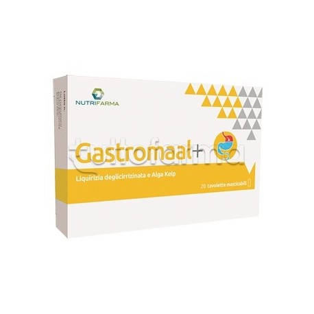 Gastromaal + per Benessere Gastrointestinale 20 Tavolette Masticabili Gastromaal + per Benessere Gastrointestinale 20 Tavolette Masticabili