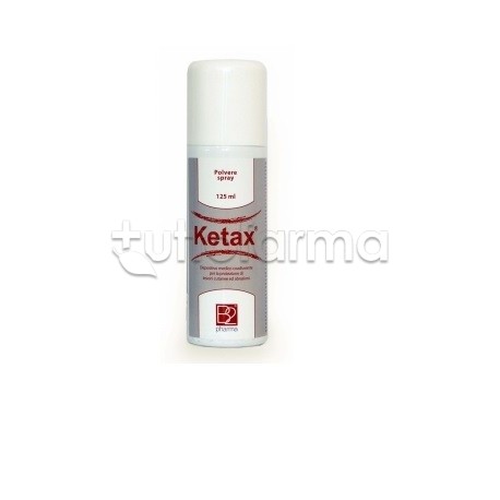 Ketax Polvere Spray per Rigenerazione Cutanea 125ml Ketax Polvere Spray per Rigenerazione Cutanea 125ml