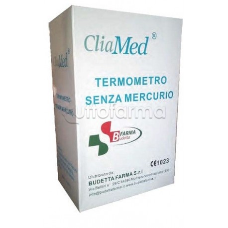 Cliamed Termometro Senza Mercurio 1 Pezzo