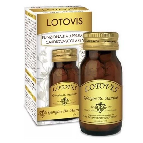 Dr. Giorgini Lotovis Integratore Per Circolazione 100 Pastiglie Dr. Giorgini Lotovis Integratore Per Circolazione 100 Pastiglie