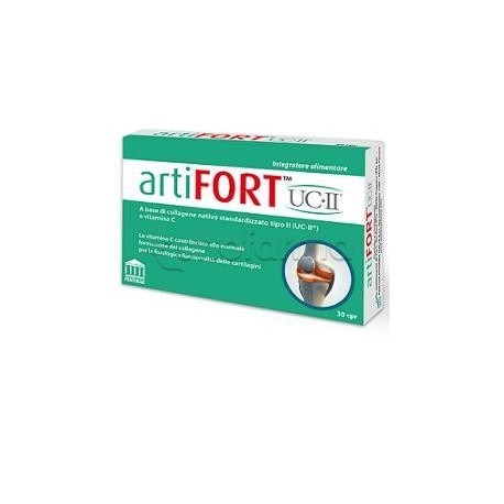 Artifort UC-II Integratore per Cartilagini 30 Compresse Artifort UC-II Integratore per Cartilagini 30 Compresse