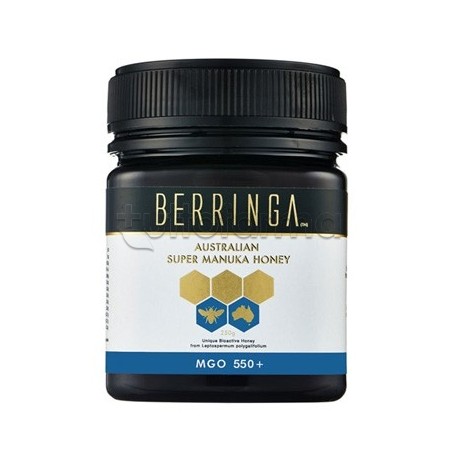 Berringa Super Manuka 550 MGO per Salute e Pelle 250 g