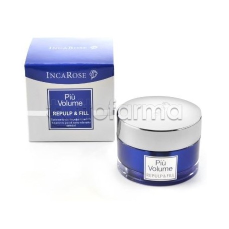 Incarose Più Volume Repulp & Fill Cream crema viso rimpolpante anti età 50ml