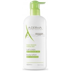A-Derma Les Indispensables Latte Corpo Idratazione 24h 400ml
