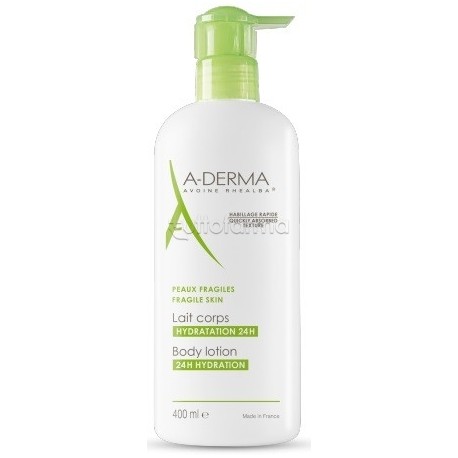 A-Derma Les Indispensables Latte Corpo Idratazione 24h 400ml