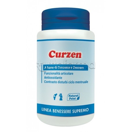Curzen integratore per articolazioni e ciclo mestruale 30 capsule vegetali