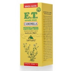 Lemuria Camomilla Estratto Totale per Sonno 30ml Lemuria Camomilla Estratto Totale per Sonno 30ml