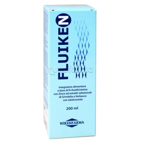 Fluiken Integratore Mucolitico per Vie Respiratorie 200ml Fluiken Integratore Mucolitico per Vie Respiratorie 200ml