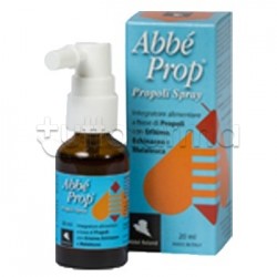 Confezione di Propoly Spray con Erisimo Sollievo per la Gola 20 ml Confezione di Propoly Spray con Erisimo Sollievo per la Gola 20 ml