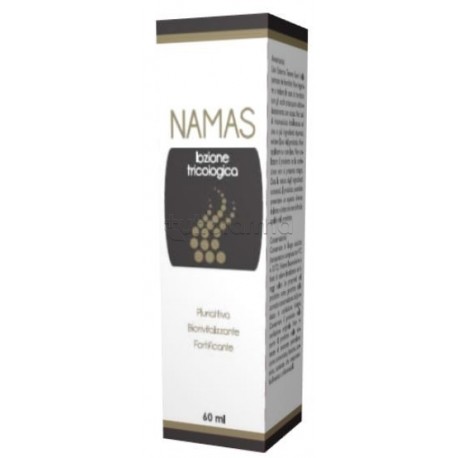 Namas Lozione Tricologica per Capelli 60ml Namas Lozione Tricologica per Capelli 60ml