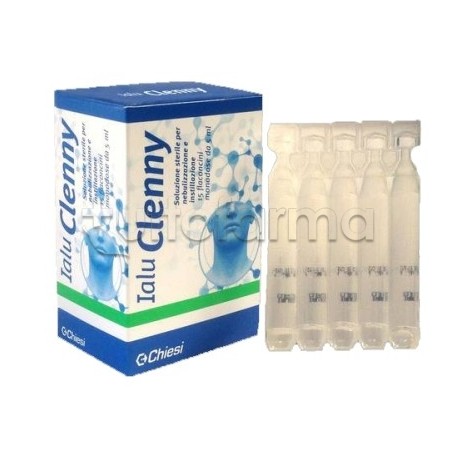 Ialu Clenny Soluzione Sterile per Vie Respiratorie 15 Flaconcini