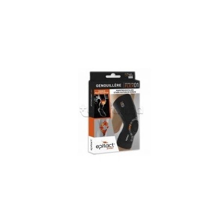 Epitact Sport Ginocchiera per Sostegno Rotuleo 1 Pezzo