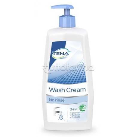Tena Wash Crema Detergente Idratante 500ml Tena Wash Crema Detergente Idratante 500ml