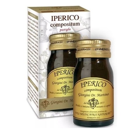 Dr Giorgini Iperico Compositum Integratore per Umore 60 Pastiglie Dr Giorgini Iperico Compositum Integratore per Umore 60 Pastiglie