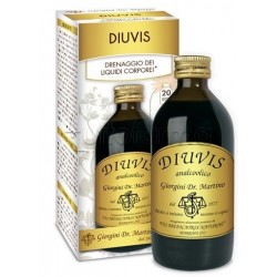 Dr Giorgini Diuvis Liquido Analcolico Integratore Drenante 200ml Dr Giorgini Diuvis Liquido Analcolico Integratore Drenante 200ml