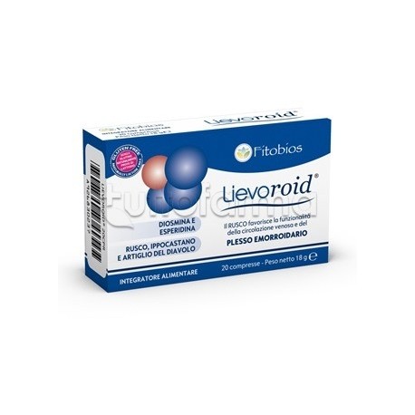 Lievoroid per Circolazione Venosa 20 Compresse Lievoroid per Circolazione Venosa 20 Compresse