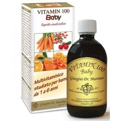 Dr. Giorgini Vitamin 100 Baby Integratore per Ossa dei Bambini 500ml Dr. Giorgini Vitamin 100 Baby Integratore per Ossa dei Bambini 500ml