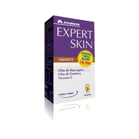 Expert Skin Idratante per Idratazione Pelle 60 Perle Expert Skin Idratante per Idratazione Pelle 60 Perle