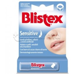 Blistex Sensitive Labbra Burro Cacao Pelle Sensibile Stick 4,25g Blistex Sensitive Labbra Burro Cacao Pelle Sensibile Stick 4,25g
