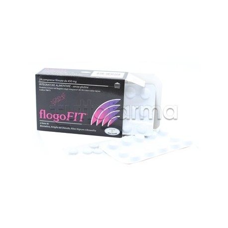 Flogofit Integratore per Funzionalità Articolare e Microcircolo 24 Compresse Flogofit Integratore per Funzionalità Articolare e Microcircolo 24 Compresse