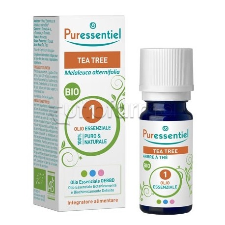 Puressential Tea Tree Bio Olio Essenziale 10ml