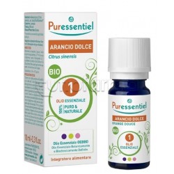Puressentiel Arancio Dolce Bio Olio Essenziale per Gas Intestinali10ml Puressentiel Arancio Dolce Bio Olio Essenziale per Gas Intestinali10ml
