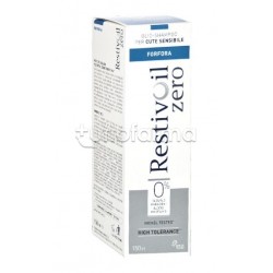 Restivoil Zero Forfora Olio Shampoo Cute Sensibile 150ml scatola Restivoil Zero Forfora Olio Shampoo Cute Sensibile 150ml scatola