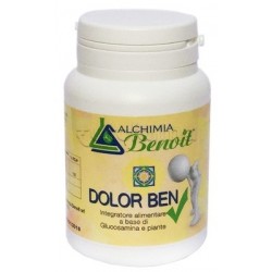 Barattolo di Alchimia Benoit Dolor Ben Integratore per Articolazioni 60 Capsule Barattolo di Alchimia Benoit Dolor Ben Integratore per Articolazioni 60 Capsule