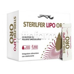 Sterilfer Lipo Oro per...
