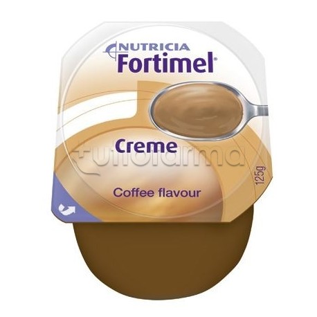 Nutricia Fortimel Creme Gusto Caffè 125g 4 Pezzi