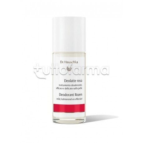 Dr Hauschka Deolatte Rosa per Pelli Sensibili 50ml Dr Hauschka Deolatte Rosa per Pelli Sensibili 50ml