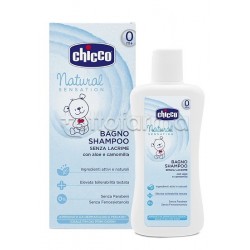 Chicco Natural Sensation Bagno Shampoo Senza Lacrime 500ml