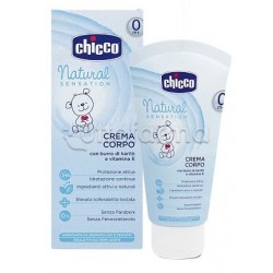 Chicco Crema Corpo Natural Sensation per Bambini 150ml