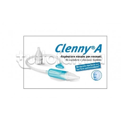 Clenny A Aspiratore Nasale Neonati per Aerosol 1 Pezzo