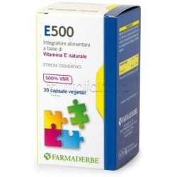 E 500 Integratore Vitamina... E 500 Integratore Vitamina...