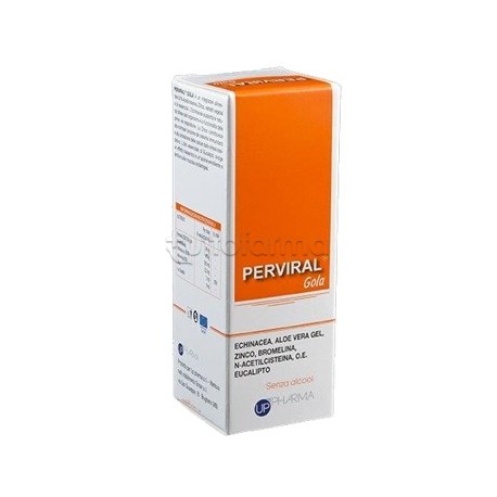 Perviral Gola Spray Orale per Difese Immunitarie 30ml Perviral Gola Spray Orale per Difese Immunitarie 30ml